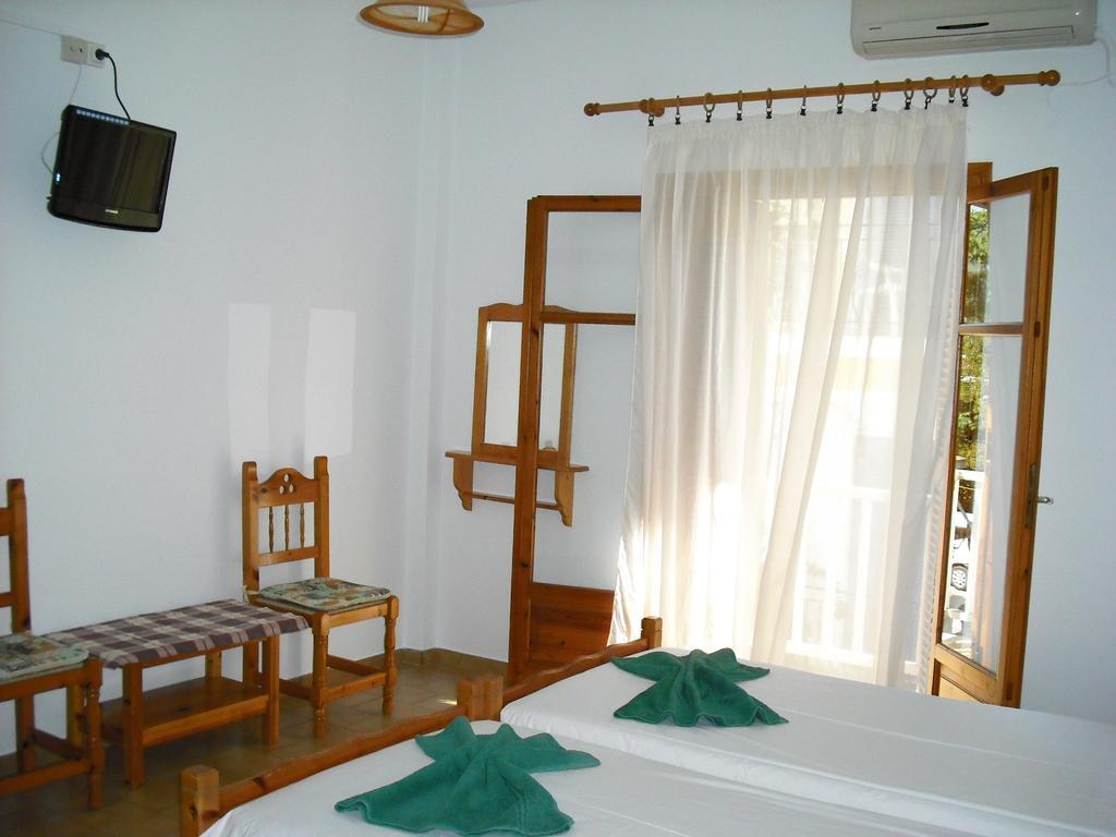 Anastasis Rental Rooms Skiathos Habitación foto